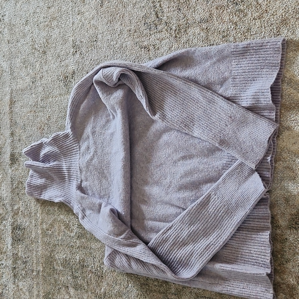 Periwinkle Calvin Kelin turtleneck
